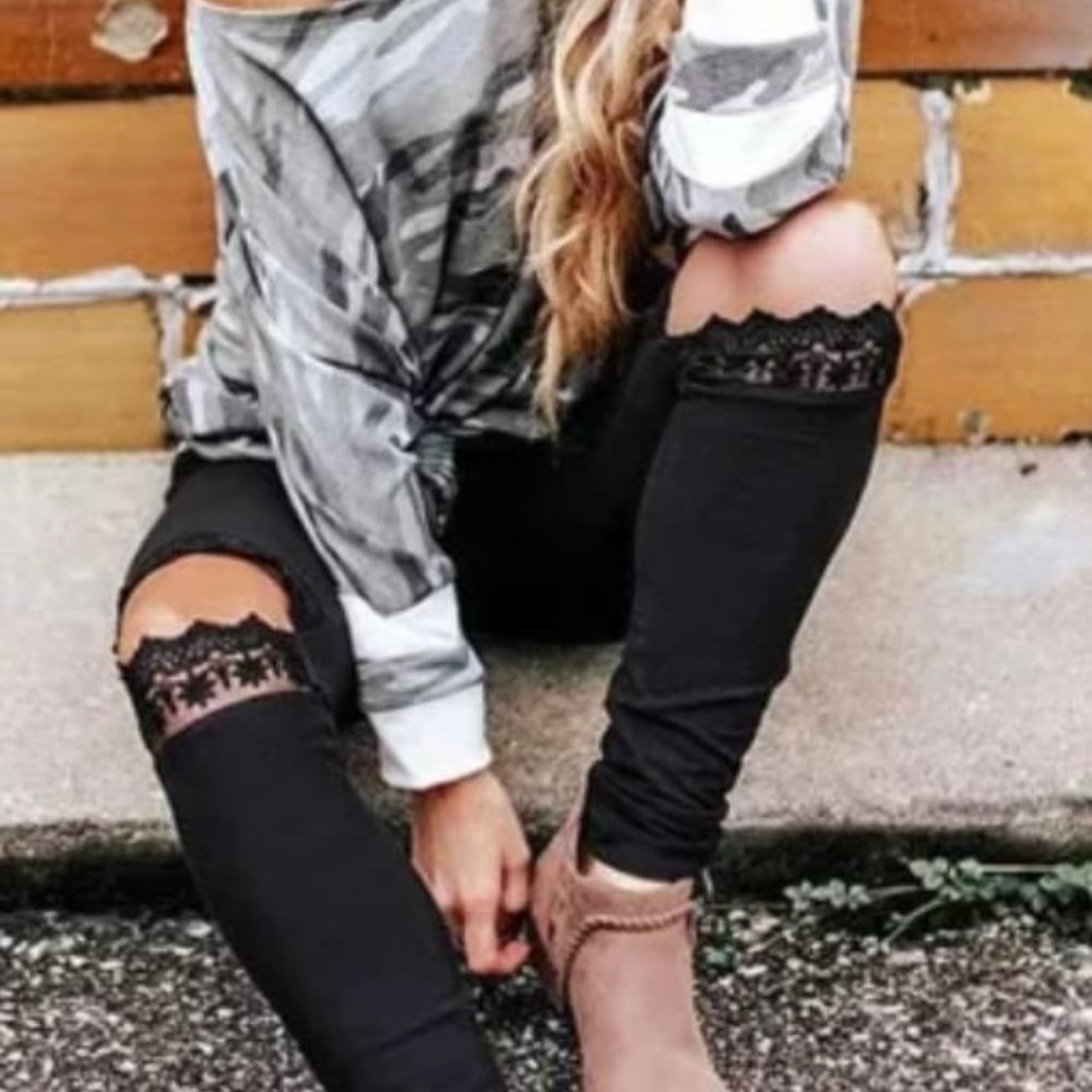 Black Fall Leggings